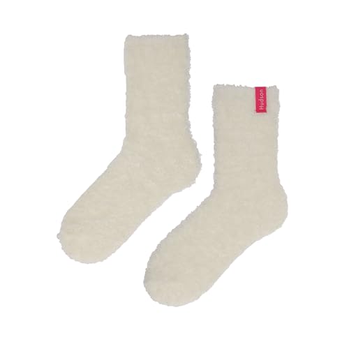 Hudson Damen Socken Cosy Fashion Offwhite 0082 39-42 von Hudson
