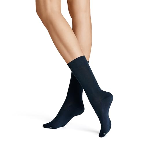 Hudson Damen Socken Dry Cotton klimaregulierend Marine 0337 35/38 von Hudson