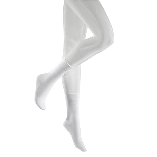 Hudson Damen Socken Dry Cotton klimaregulierend White 0008 35/38 von Hudson