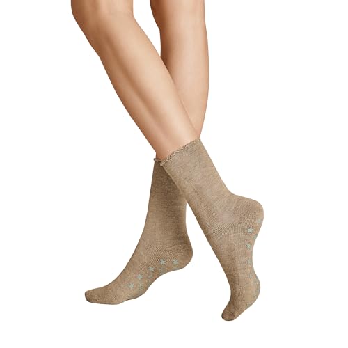Hudson Damen Socken Homepads antirutsch Beigemel. 0723 39-42 von Hudson