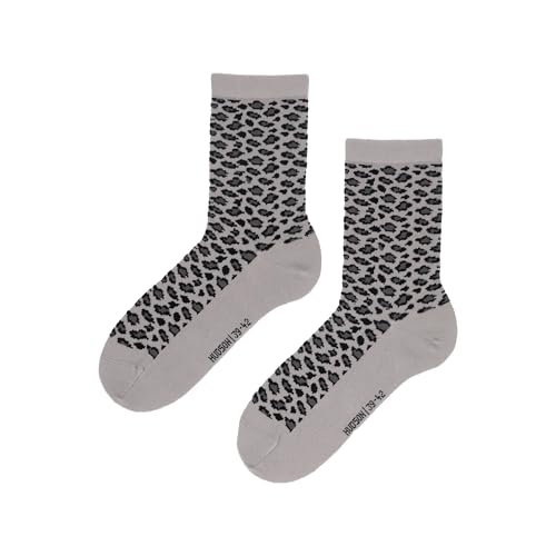 Hudson Damen Socken Leo Fashion Black 0005 35-38 von Hudson