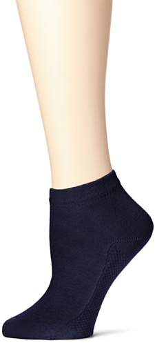 Hudson Damen Slap af i bomuld Socken, MARINE, 39-42 EU von Hudson