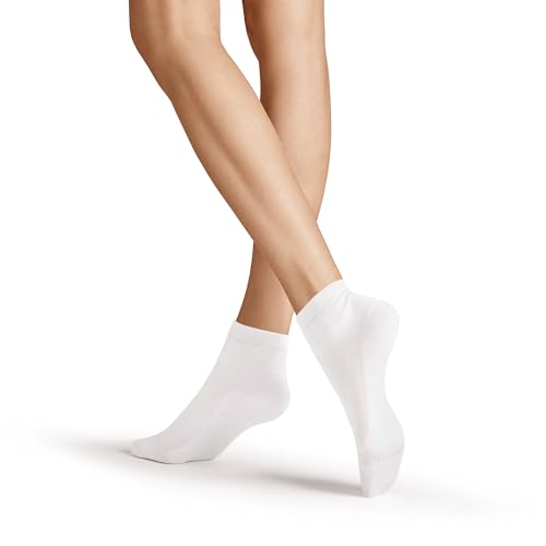 Hudson Damen Sneaker Socken Dry Cotton feuchtigkeitsregulierend White 0008 39/42 von KUNERT