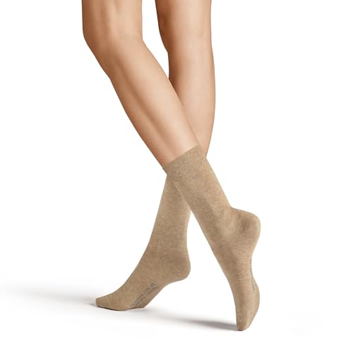 Hudson Damen Relax Cotton druckfreier Bund Socken, Olive 0873, 35/38 von Hudson