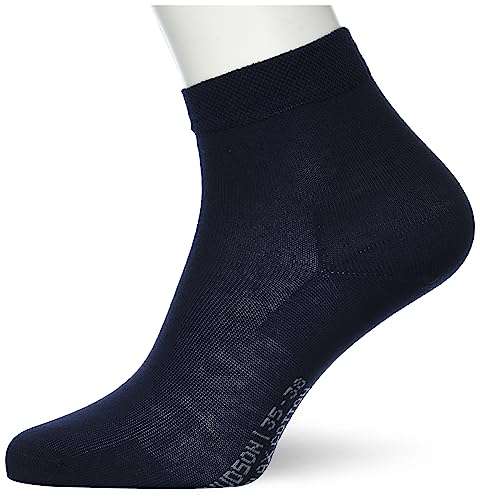 Hudson Damen Socken Relax Cotton weich Marine 0337 39/42 von Hudson