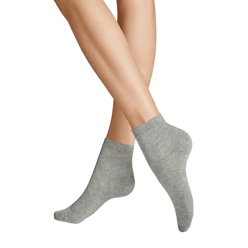 Hudson Damen Socken Relax Cotton weich Silber 0502 35/38 von Hudson