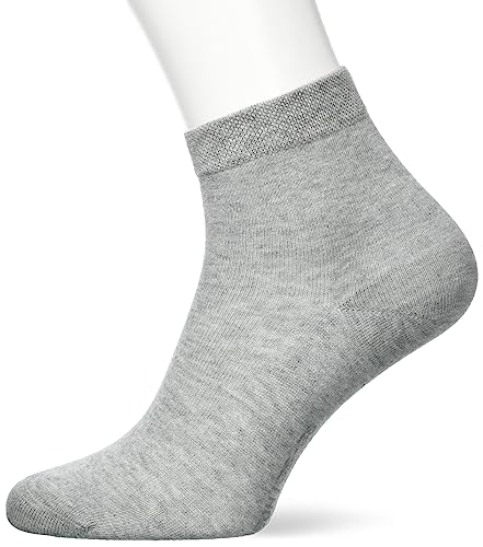 Hudson Damen Socken Relax Cotton weich Silber 0502 35/38 von Hudson