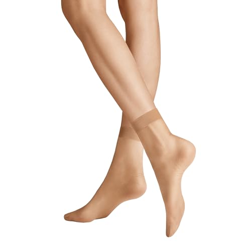 Hudson Damen Söckchen Light 8 transparent schimmernd Cashmere 0054 35-38 von Hudson