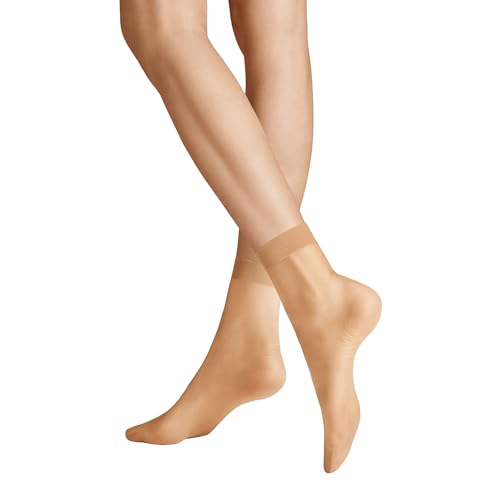 Hudson Damen Söckchen Light 8 transparent schimmernd Skin 0014 35-38 von Hudson