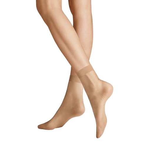 Hudson Damen Söckchen Light 8 transparent schimmernd Teint 0010 39-42 von Hudson