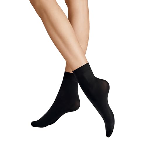 Hudson Damen Söckchen Micro 50 semi-blickdicht 50 den appearance Black 0005 39-42 von Hudson