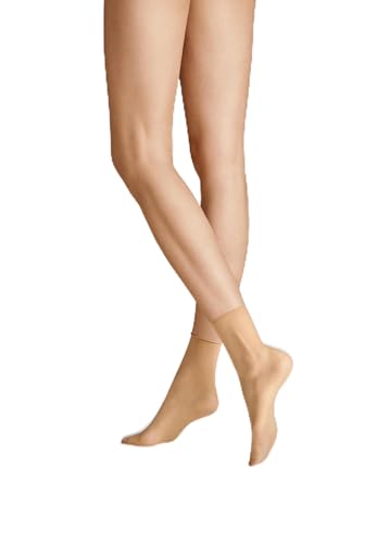 Hudson Damen Söckchen Simply 20 2-Pack Rollrand Teint 0010 35-38 von Hudson