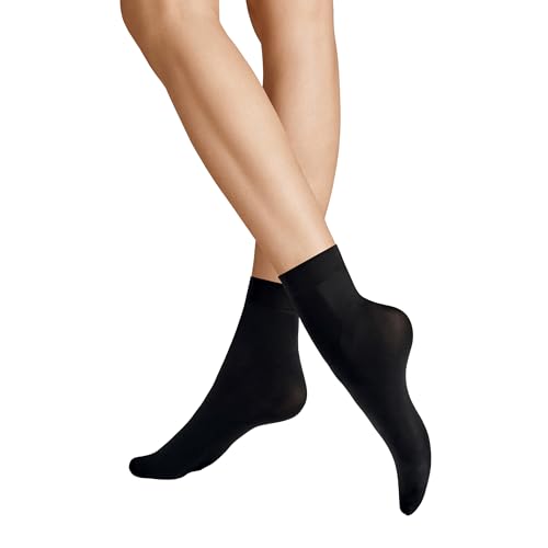 Hudson Damen Söckchen Simply 40 2-Pack 40 den appearance Black 0005 39-42 von Hudson