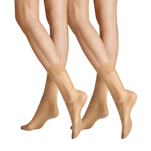 Hudson Damen Söckchen Simply Shine 15 2-Pack soft Skin 0014 39-42 von Hudson