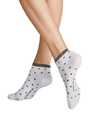 Hudson Damen Sneaker Socken Spot Fashion White 0008 35/38 von Hudson