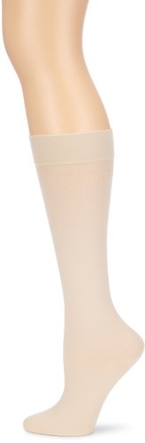 Hudson Women's Relax Light Kniestrümpfe, 100 DEN, HANF, 35/38 von Hudson