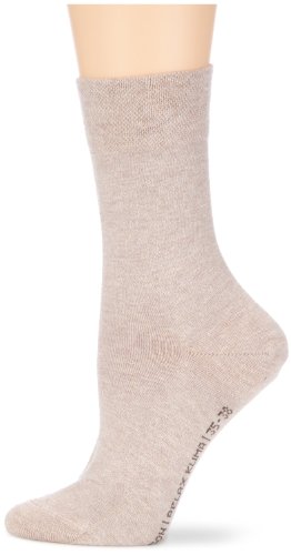 Unbekannt HUDSON Damen Relax Klima Socken, Blickdicht, Beige (Chinin-Mel. 0713), 35/38 von KUNERT