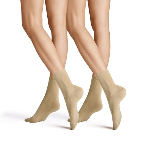 Hudson Damen ONLY 2-Pack SOD Socken, 100 DEN, SISAL, 39/42 (2er Pack) von Hudson