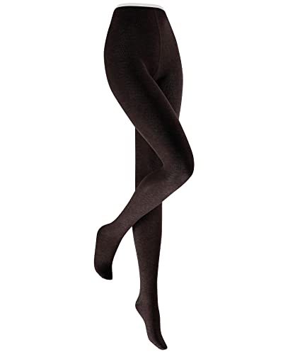 Hudson Damen Strumpfhose Relax Montana wärmend Schwarzbraun 0778 36/38 von Hudson