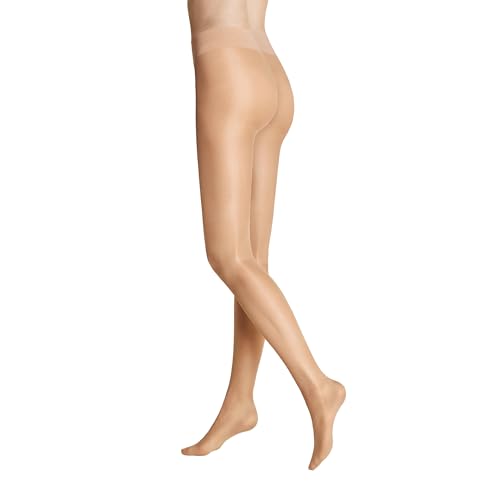 Hudson Damen Strumpfhosen Glamour 20 transparent glänzend 20 DEN Cashmere 0054 38-40 von Hudson