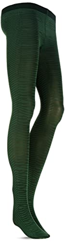 Hudson Damen Strumpfhose Modern Jungle Fashion 60 DEN Lawn 0794 38/40 von Hudson