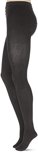KUNERT Damen Relax Fine Plus Size druckfreier Bund Strumpfhose, 100 DEN, Grau (Anthrazit 0545), 45/47 von Hudson