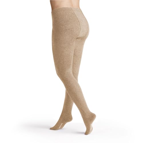 Hudson Damen Strumpfhosen Relax Montana Comfort Size wärmend Beigemel. 0723 49-51 von Hudson