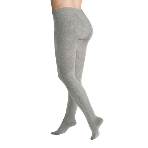 Hudson Damen Strumpfhose Relax Montana Comfort Size wärmend Silber 0502 43/45 von Hudson