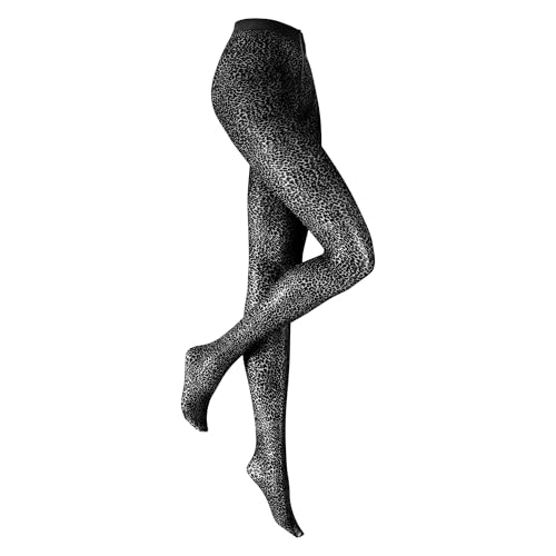 Hudson Damen Strumpfhosen Feral Fashion Black 0005 44-46 von Hudson