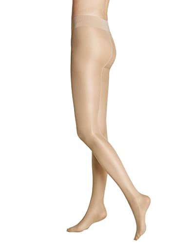 HUDSON Damen Glamour 20 transparent glänzend Feinstrumpfhose, Caramel 0024, 42/44 von Hudson