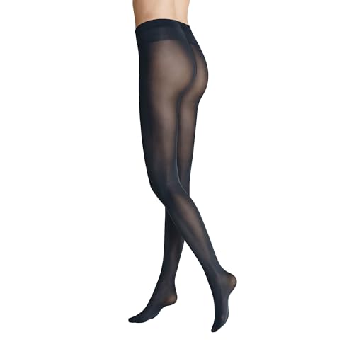 Hudson Damen Strumpfhosen Micro 50 semi-blickdicht 50 DEN Marine 0337 42-44 von Hudson