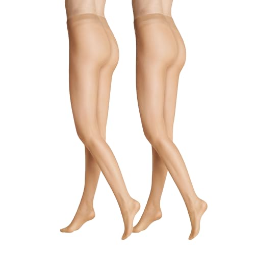 Hudson Damen Strumpfhosen Simply 20 2-Pack transparent matt Teint 0010 40-42 von Hudson