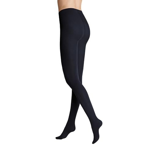 Hudson Damen Strumpfhosen Thermo wärmend 100 DEN Marine 0337 36-38 von Hudson