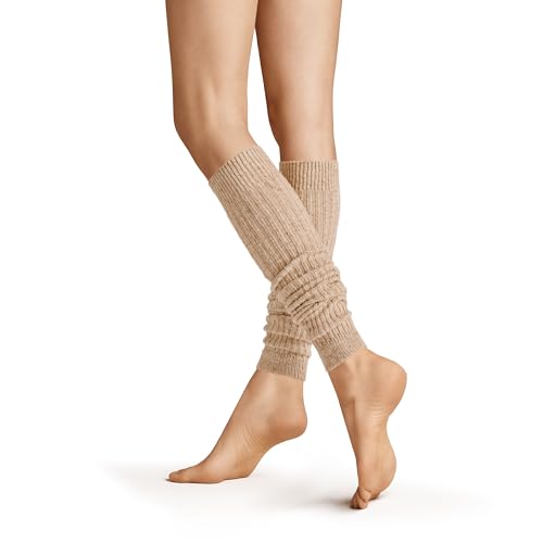 Hudson Damen Stulpe Winter Rib wärmend Beigemel. 0723 ONESIZE von Hudson