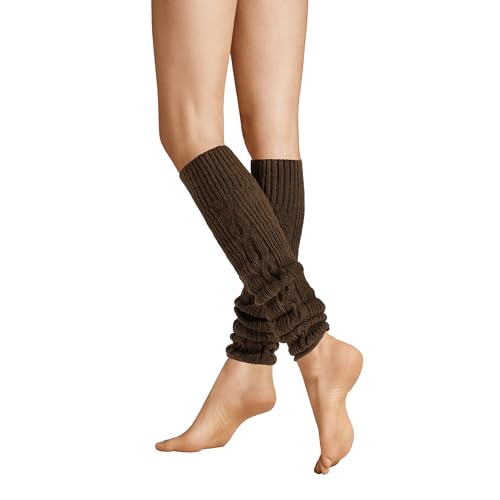 Hudson Damen Stulpe Winter Spirit wärmend Brownmel. 0763 ONESIZE von Hudson