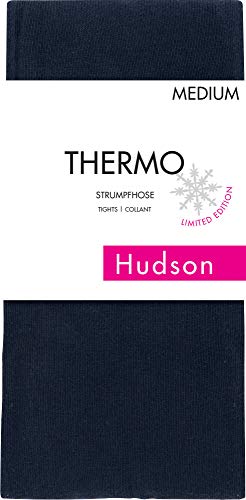 Hudson Damen Thermo-Strumpfhose marine Größe S von Hudson