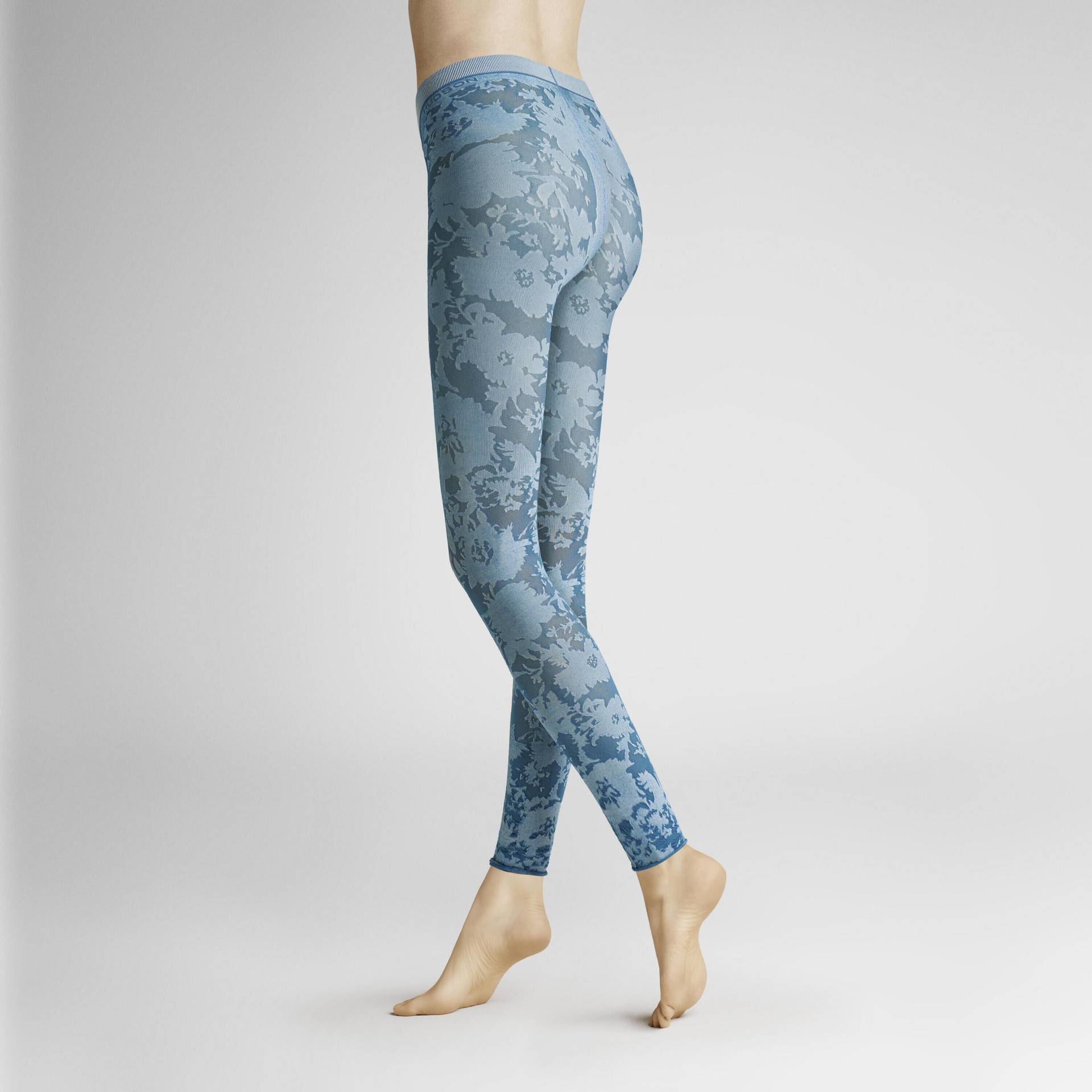 Hudson - FLORAL jeans blue - Gr. - 39 von Hudson