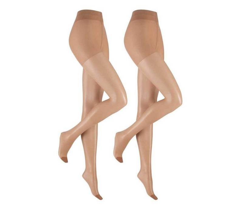 Hudson Strumpfhose Lilly Lafina 15 2-Pack 15 DEN (2 St) Strumpfhosen im Doppelpack aus 100% Polyamid von Hudson