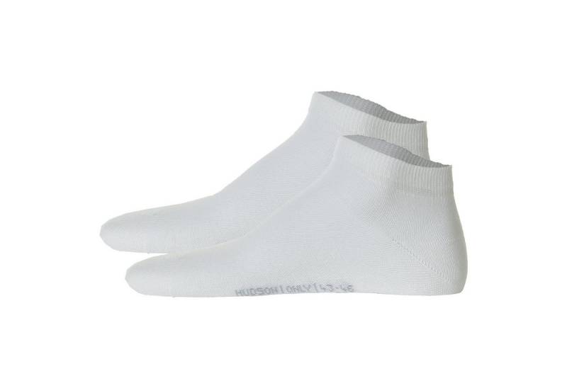 Hudson Füßlinge Herren Socken 2er Pack Baumwolle (Packung, 2er Pack) von Hudson