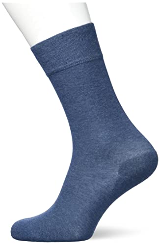 HUDSON Herren AIR Plush SOH Socken, Marine-Mel, 39/42 von HUDSON