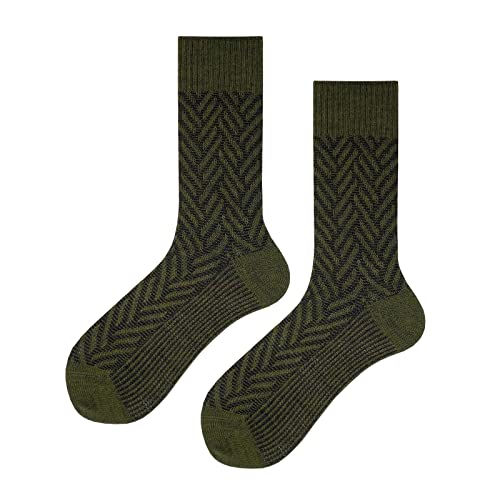 Hudson Herren Socken Arrow Fashion Militarymel. 0605 47/50 von Hudson