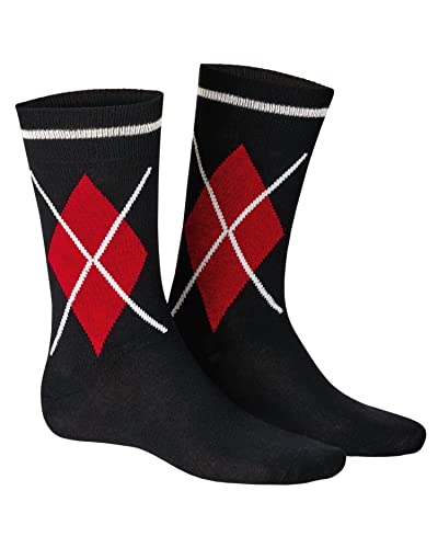 Hudson Herren Socken Cross Fashion Black 0005 43/46 von Hudson