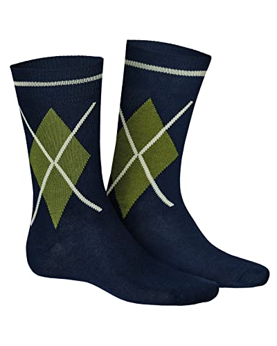 Hudson Herren Socken Cross Fashion Marine 0335 39/42 von Hudson