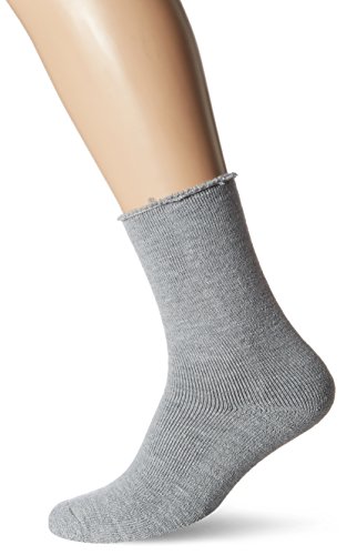 Hudson Herren weiche Kuschelsocken, 004840 Homesocks, Gr. 39/42, Grau (Silber 0502) von Hudson