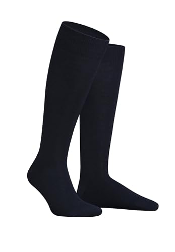 Hudson Herren Kniestrümpfe Only 2-Pack wärmend Nachtblau 0311 39-42 von Hudson