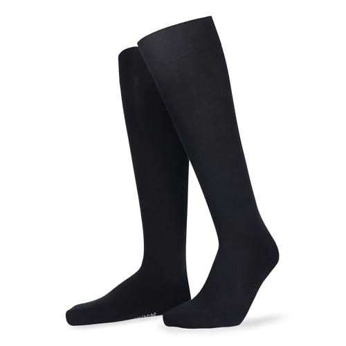 Hudson Herren Kniestrümpfe Relax Cotton wärmend Nachtblau 0311 41-42 Hudson Herren Kniestrümpfe Relax Cotton wärmend Nachtblau 0311 41-42 von Hudson