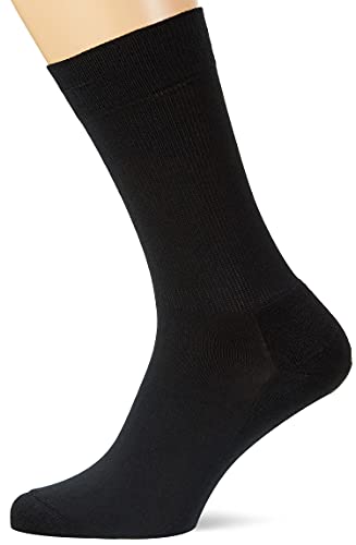 HUDSON Herren Socken One For All langlebig Black 0005 39/42 von HUDSON