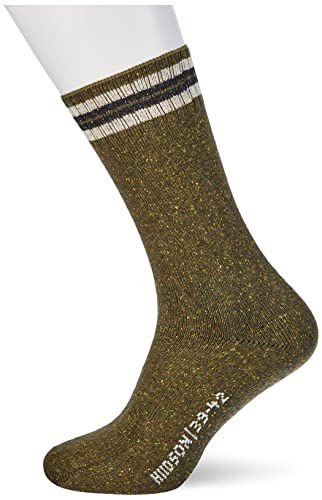 Hudson Herren PITHY SOH Socken, MILITARYMEL, 43/46 von Hudson