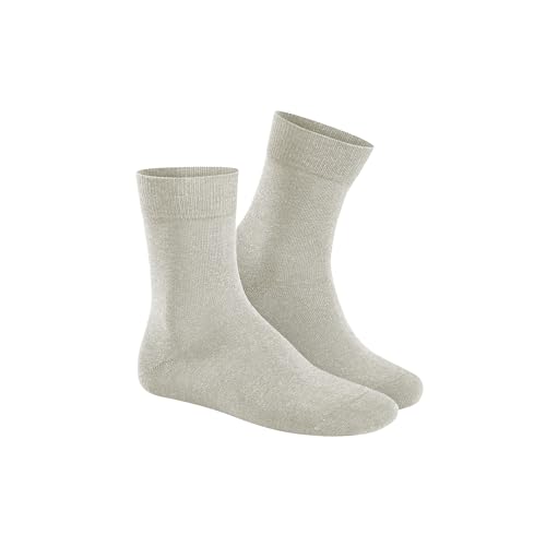 KUNERT Herren Relax Cotton SOH Socken, Beige (Linnen 0748), 39/42 von KUNERT