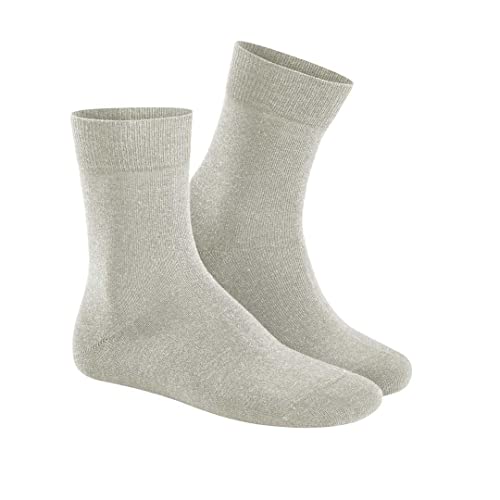 Hudson Herren Socken Relax Cotton weich Linnen 0748 43/46 von Hudson